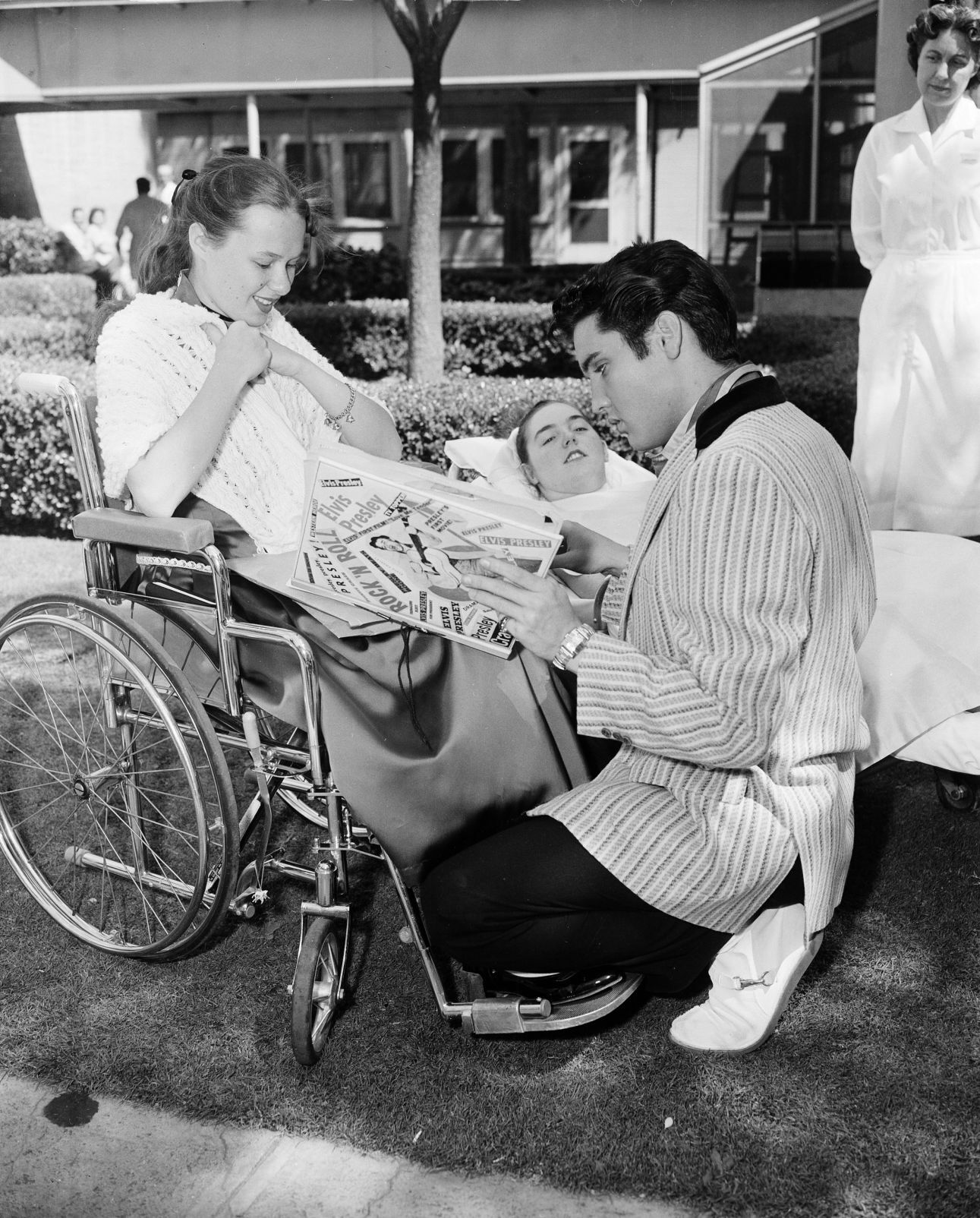 1957: Presley Currier Brockway